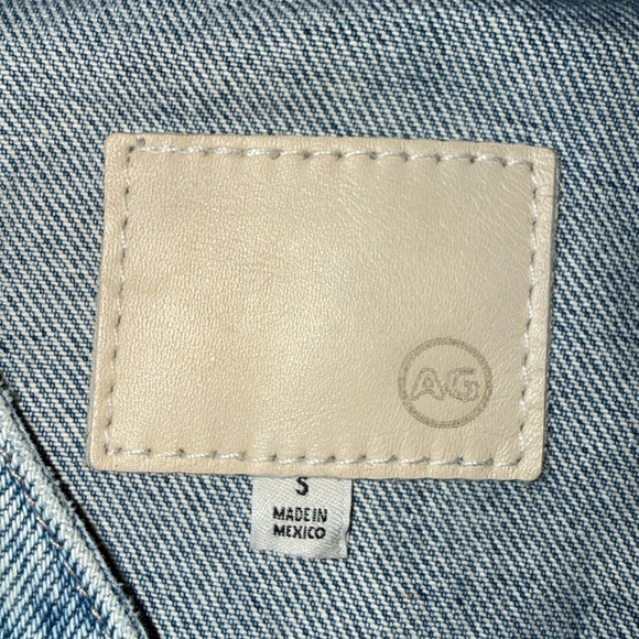 EVEREVE AG Jeans Women’s Cropped Denim Jacket - Picture 3 of 3